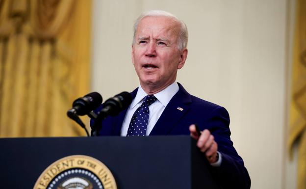 El presidente estadounidense, Joe Biden/Reuters