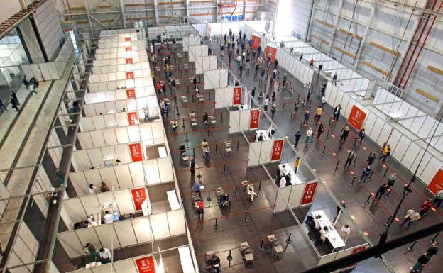 Los grupos a vacunar en la comunidad esta semana y la dosis que les conviene