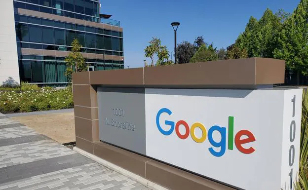 Sede de Google en California. /