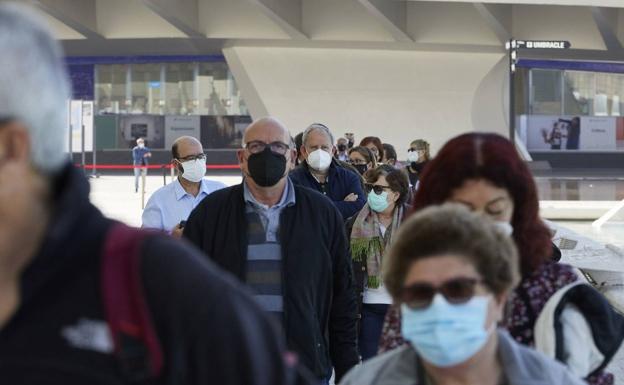 La incidencia acumulada sigue aumentando en la comunidad: así es en todas las comunidades valencianas