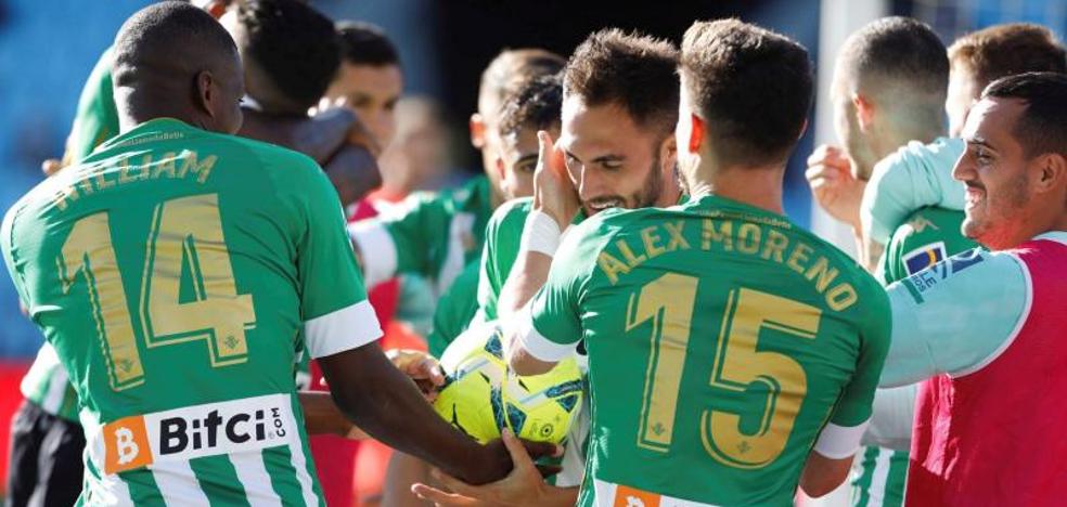 Vídeo: El Betis gana en Vigo y se mete en Europa League | Las Provincias
