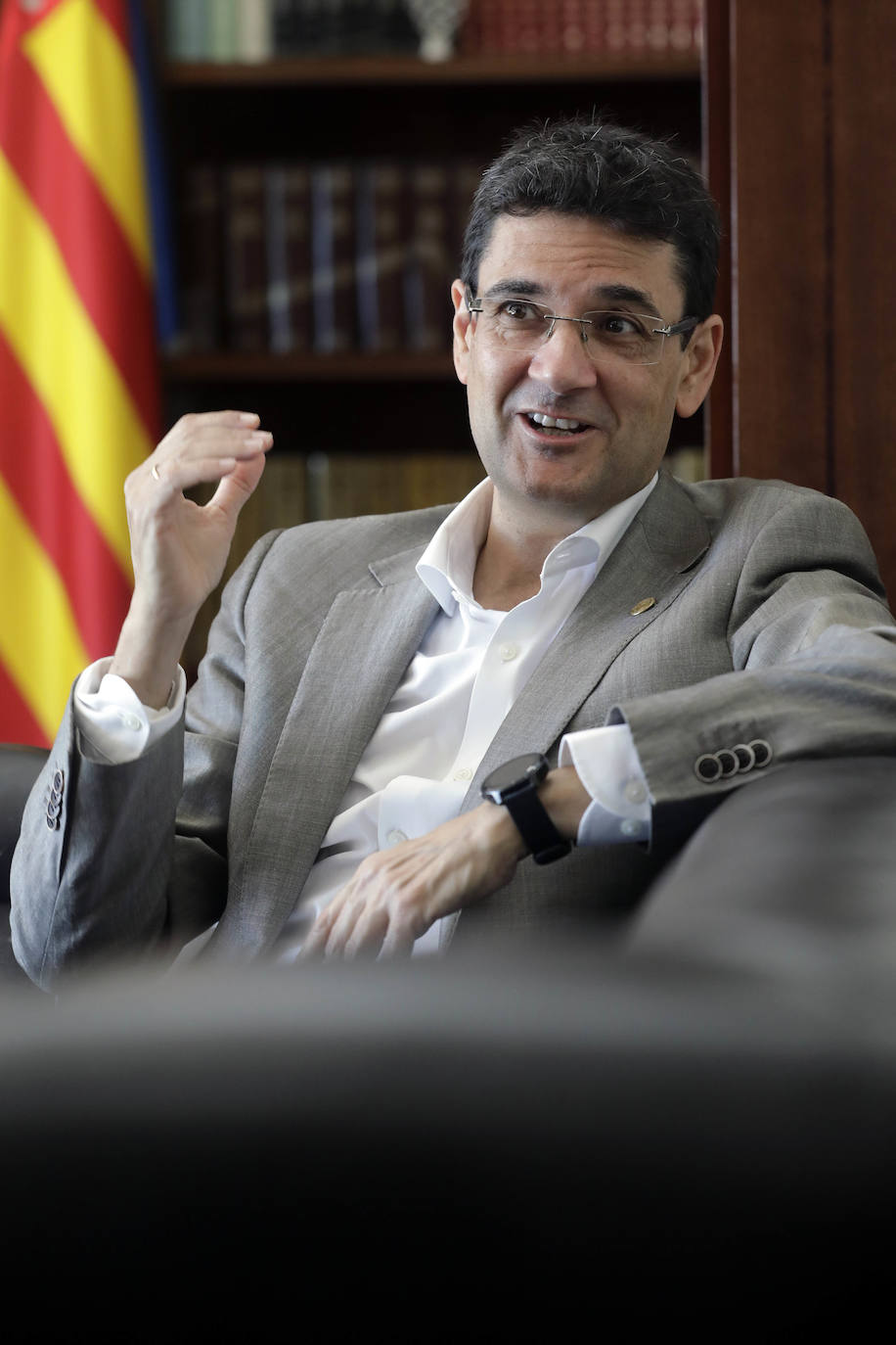 Fotos Francisco Mora «Volvería a presentarme a rector. Ha sido muy gratificante» Las Provincias Fotos Francisco Mora «Volvería a presentarme a rector. Ha sido muy gratificante» Las Provincias