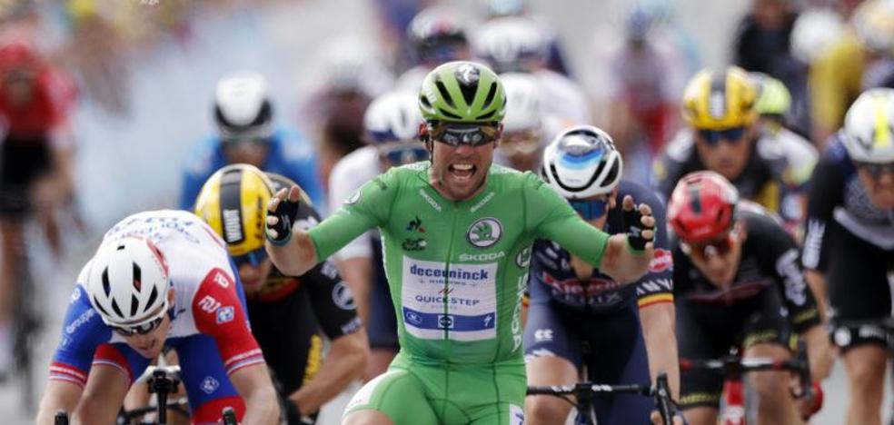 Cavendish se apunta su segunda victoria y se acerca a Merckx - Vimarsana News