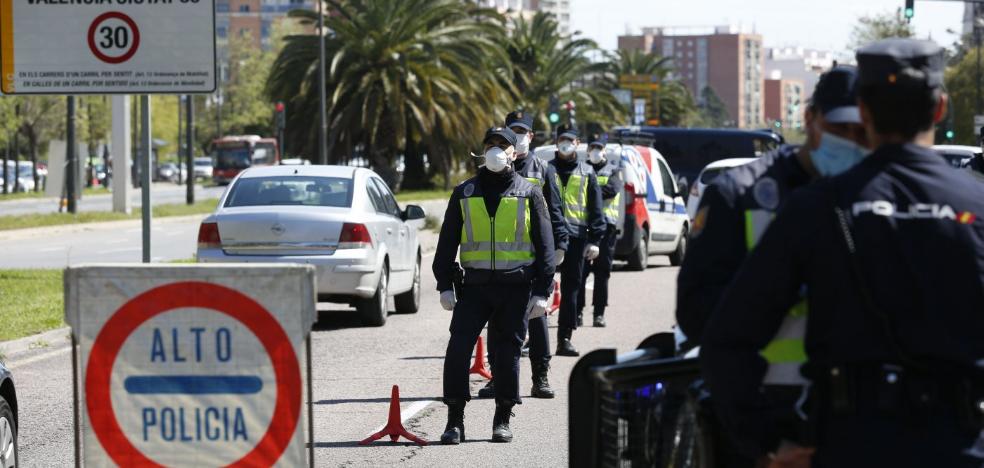 Multas estado de alarma | Más de 100.000 multas en la Comunitat Valenciana, en entredicho - Vimarsana News