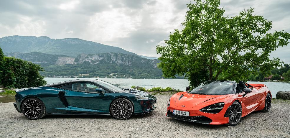 A los mandos del McLaren 720S, una envolvente experiencia de conducción - Vimarsana News