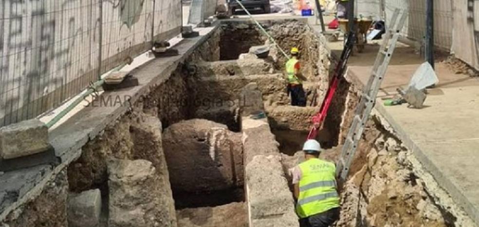 Hallazgos arqueológicos en Valencia | Nuevos hallazgos arqueológicos en las obras de la plaza de la Reina de Valencia - Vimarsana News