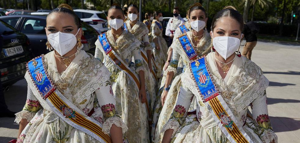 «La fallera mayor debe dar ejemplo en la Ofrenda y llevar mascarilla» - Vimarsana News