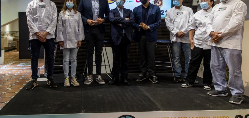 Chefs de tres continentes competirán por la mejor paella - Vimarsana News