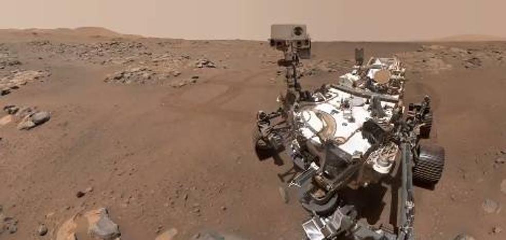 Perseverance, NASA, Marte | El curioso 'selfie' que el Perseverance de la NASA envía desde Marte - Vimarsana News