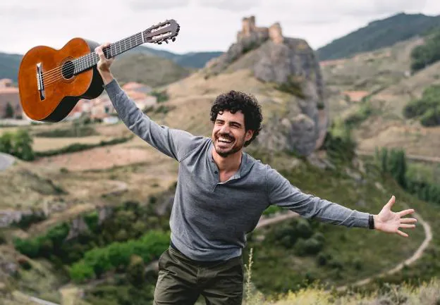 El guitarrista Pablo Sáinz Villegas, una gran figura del panomama internacional. R. c./