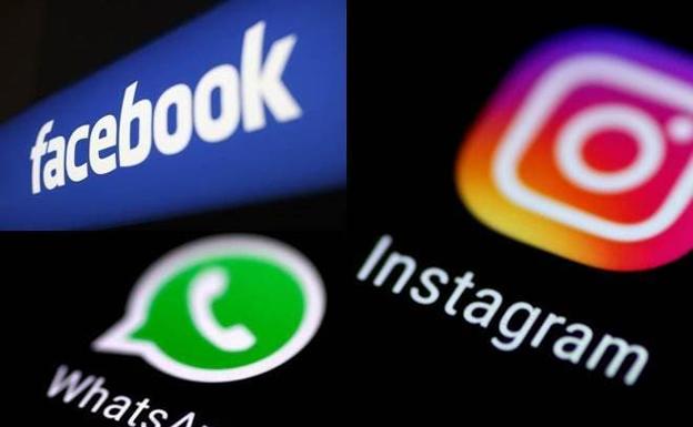 WhatsApp, Facebook e Instagram sufren una caída a nivel mundial Por el momento, la compañía no ha notificado los motivos de la incidencia WhatsApp-Facebook-Instagram-knpC-U150736710565vlD-624x385@RC