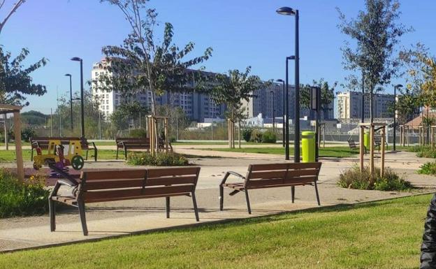 Valencia inaugurará un nuevo jardín de 4.757 metros cuadrados 