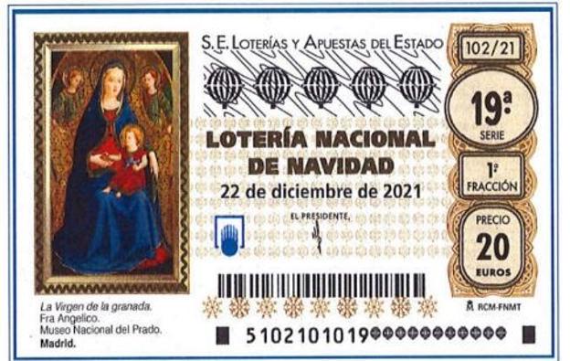 lotería de navidad hacienda