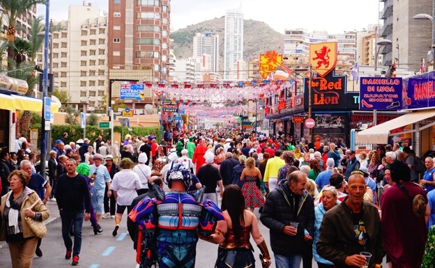 Benidorm and other destinations on the Costa Blanca are confident of being able to recover the British tourist flow.