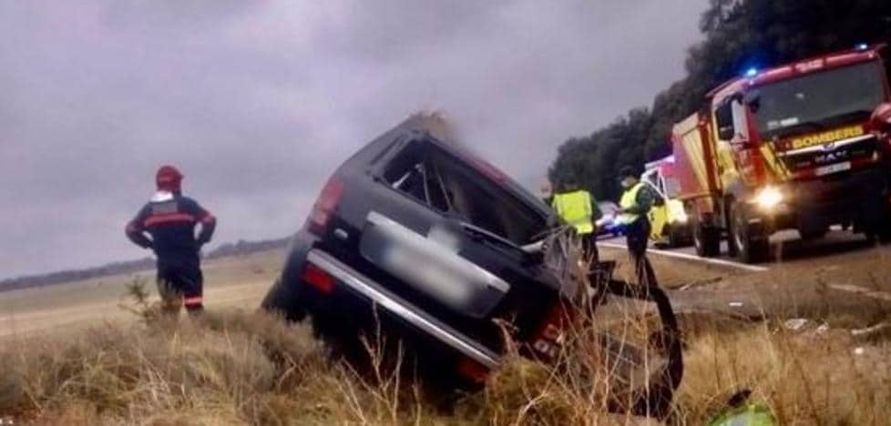 Una mujer muere en un accidente de tráfico en Catí tras salirse de la vía