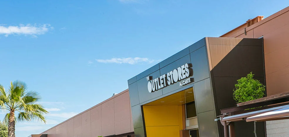 El 'Outlet' de San Vicente inaugura una tienda unica en de Alicante y Murcia | Las Provincias