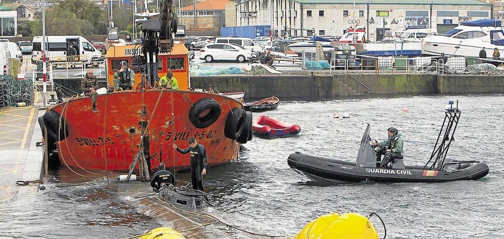 El tribunal condena a 11 años de cárcel a los tripulantes del narcosubmarino