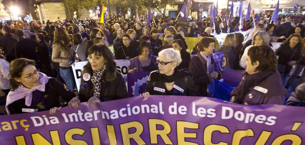 Manifestación del 8M en Castellón: horario y recorrido en 2022