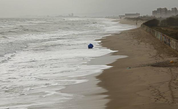 El temporal descarga con fuerza en la Comunidad Valenciana: estos son los municipios donde más ha llovido
