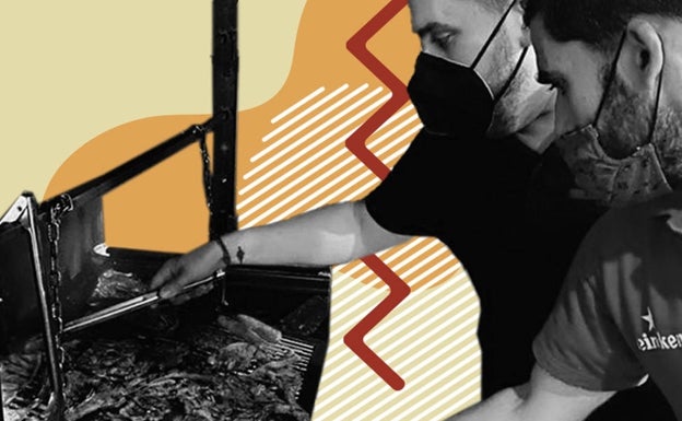 El verdadero sabor brasa a pocos minutos de Valentia