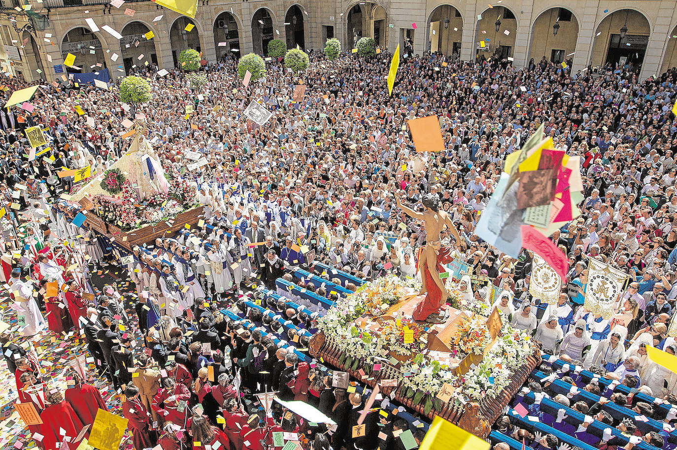 Programa de la Semana Santa de Alicante 2022: procesiones y misas: Jueves  Santo, Viernes Santo, Sábado Santo, Domingo de Resurrección | Las Provincias