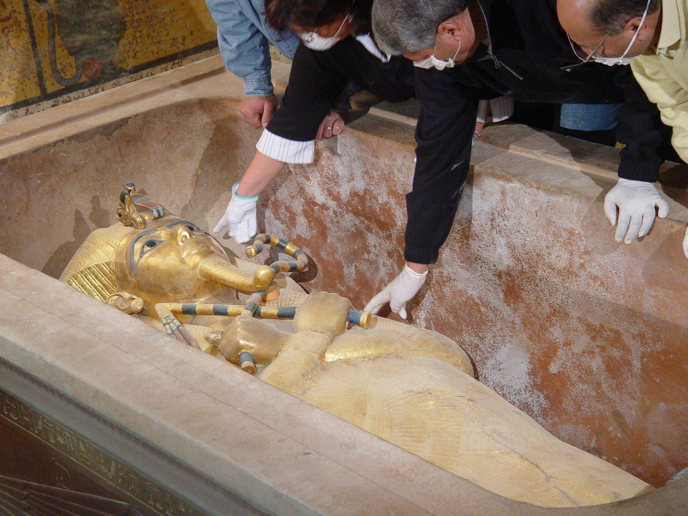 Fotos 100 años del descubrimiento de la tumba de Tutankamón Las