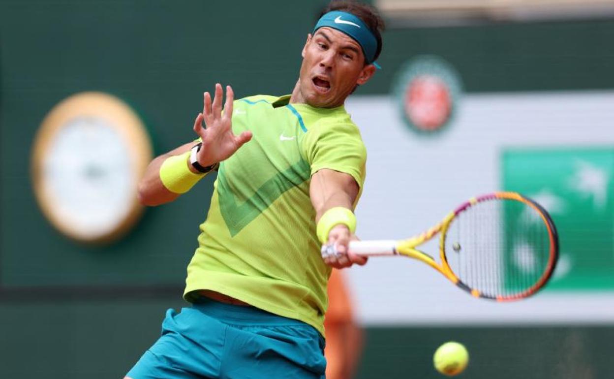 Nadal refuerza su autoestima y ya está en octavos en París | Las Provincias