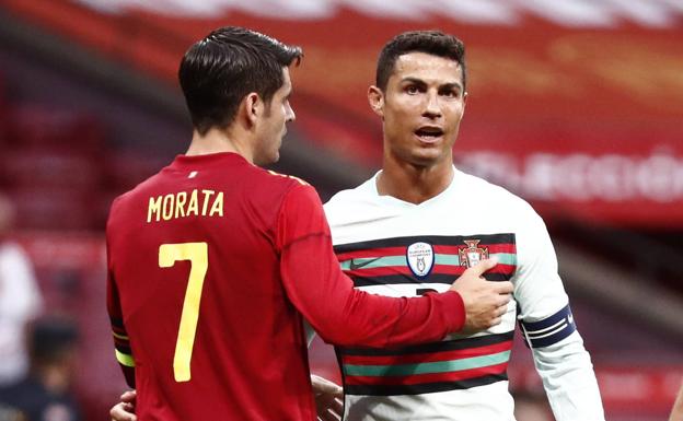 España vs Portugal, partido de hoy - Dónde ver el España-Portugal de la Nations League: horario y televisión - Las Provincias
