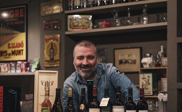 José Abad, propietario de El Colmado de Castellón, restaurante de la polémica. /LP