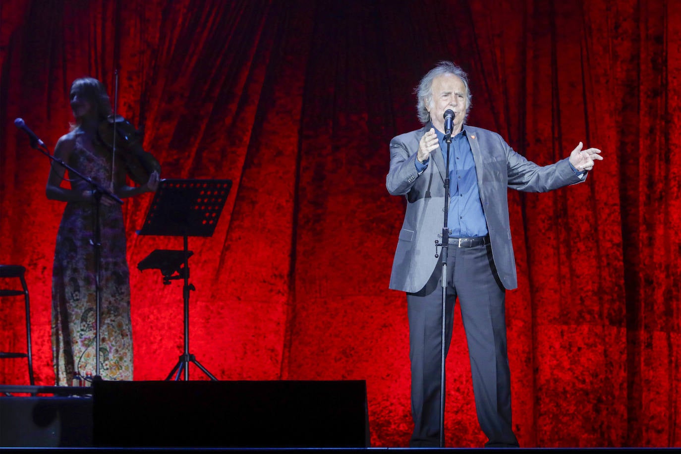 Fotos: Joan Manuel Serrat, en concierto en Valencia | Las Provincias