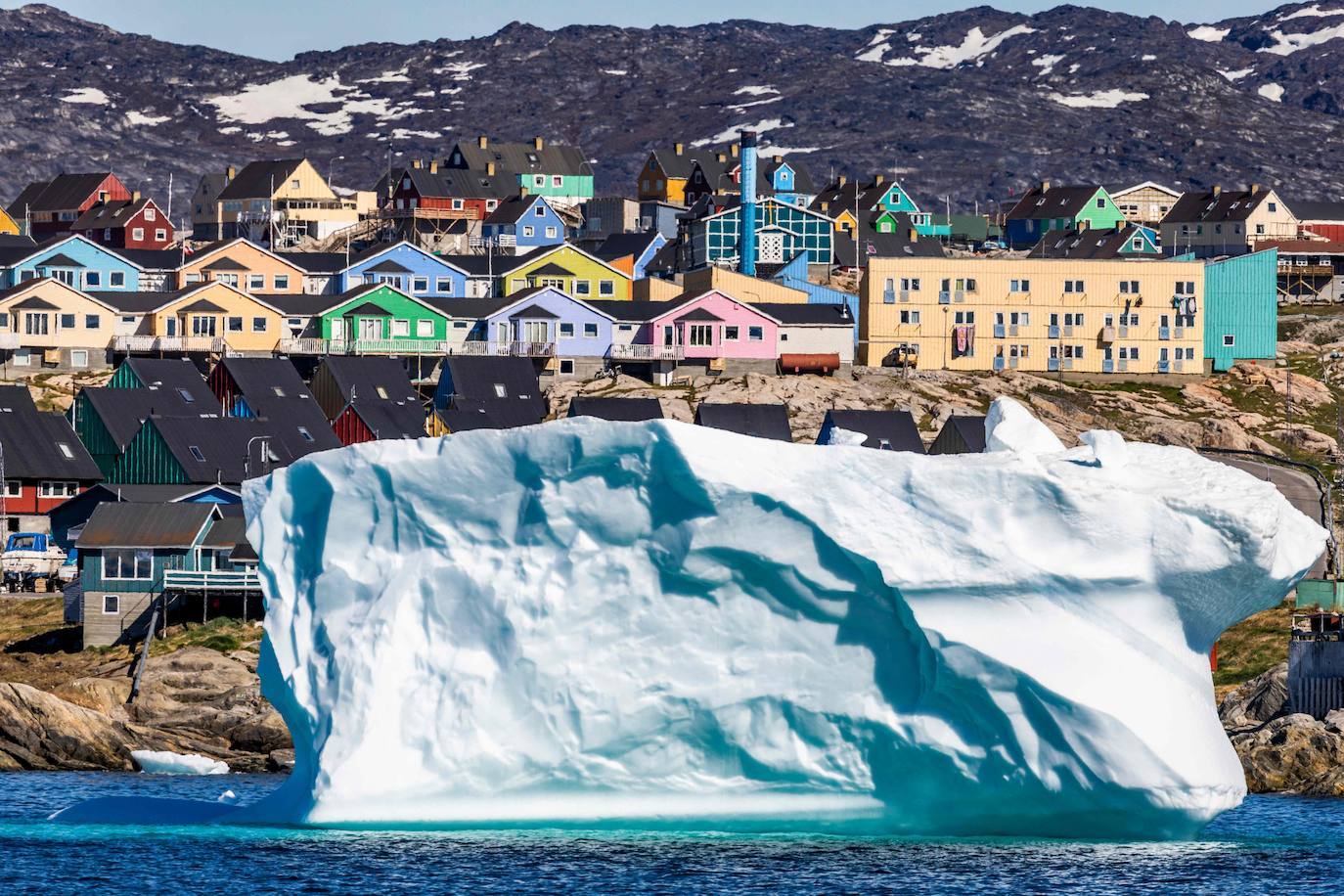 Fotos Bahía de Disko o cómo vivir rodeados por gigantescos icebergs