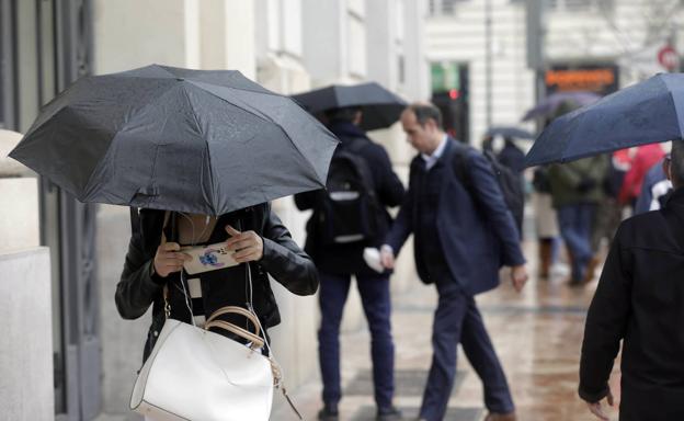 Según Meteored, el otoño será más lluvioso de lo normal en la Comunidad Valenciana