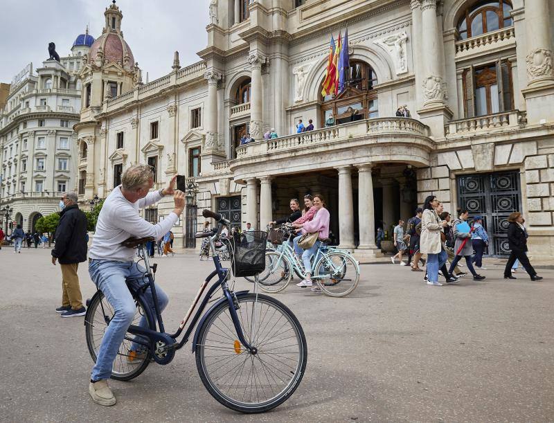 Plaza del Ayuntamiento. 