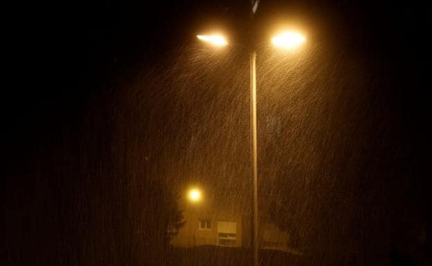 Tormentas en Valencia.