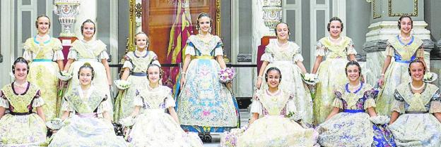 Fallas 2023: falleras mayores de Valencia | «Llega el momento de cuidar ...