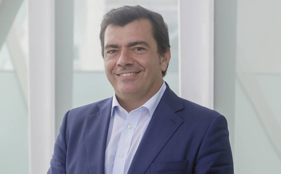 Agustín Escobar, CEO de Siemens Mobility en España y en la región suroeste de Europa, en Valencia. 
