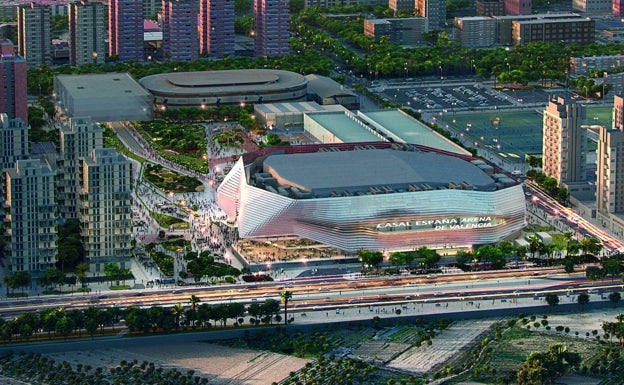 El Roig Arena estará terminado en 2024 y ya apunta a grandes eventos en Valencia