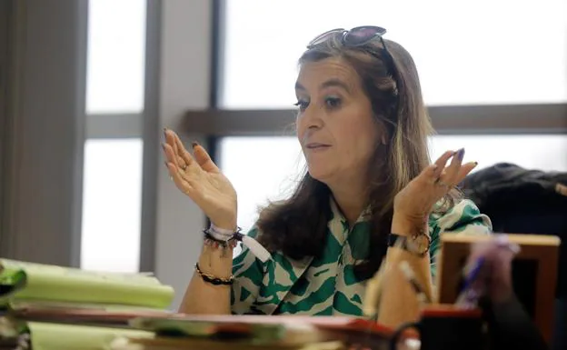 La fiscal Susana Gisbert. 