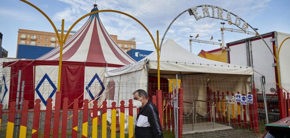 Circuses in Valencia |  The Christmas circuses already announce their arrival in Valencia