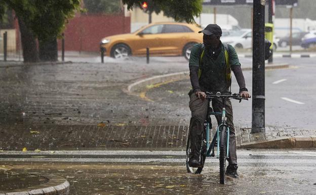 El temporal Efraín amenaza con dejar lluvias persistentes en la Comunidad Valenciana para los próximos días