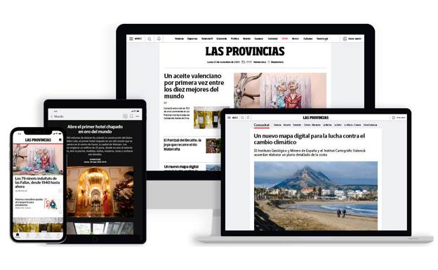 LAS PROVINCIAS, comunidad digital líder en 2022
