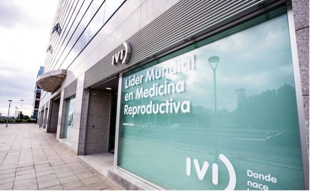 Facciata delle strutture IVI a Valencia. 