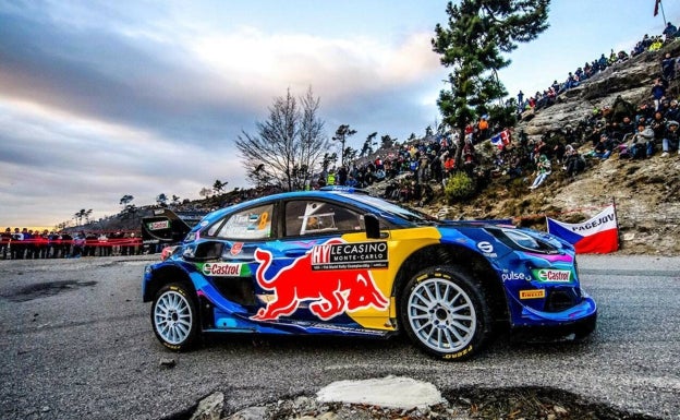 O WRC começou com a nomeação de Monte Carlo.