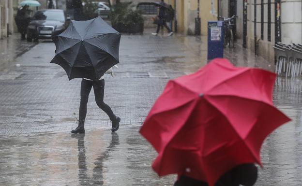 Las comunidades que más lluvia han tenido y fueron las más frías de la comunidad este lunes
