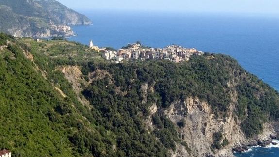 Vista de Corniglia./