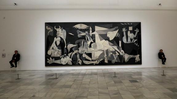La metamorfosis de Picasso que alumbró el 'Guernica' | Las Provincias