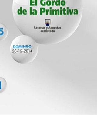 El Gordo de la Primitiva del domingo 28 de diciembre ...