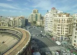 La Entrada De La Linea Del Metro Al Centro Se Reactiva Tras Dos